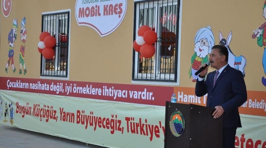 Toroslar Belediyesi&rsquo;nden Mobil Kreş