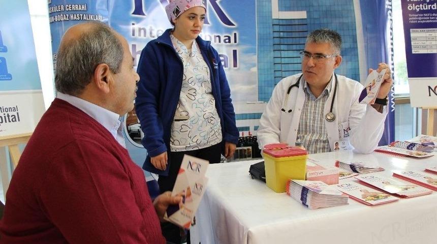 Ncr&rsquo;de Diyabet Standı A&ccedil;ıldı
