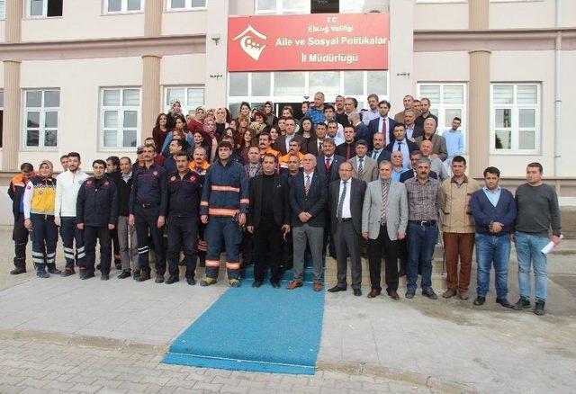 Elazığ’da Gerçeği Aratmayan Tatbikat