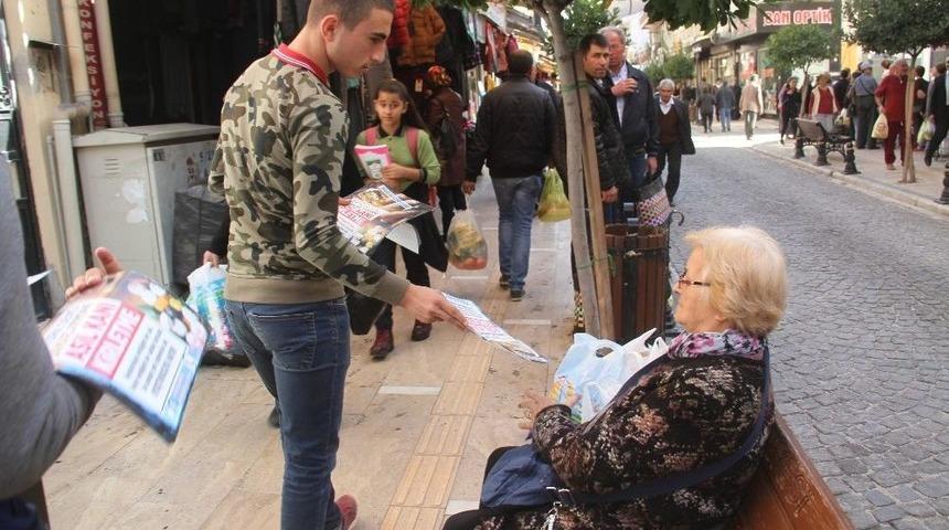 Milas &Uuml;lk&uuml; Ocakları Gen&ccedil;leri Uyuşturucuya Karşı Bilgilendirdi
