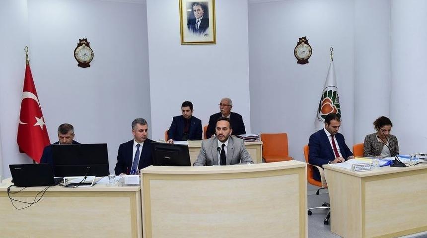 B&uuml;y&uuml;kşehir Belediyesi Meclisi Kasım Ayı Toplantılarına Devam Ediyor