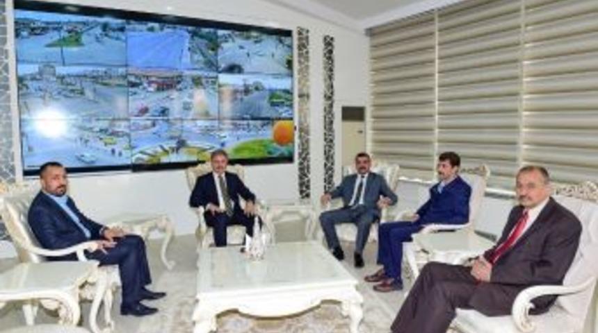 Mhp&rsquo;den Başkan &Ccedil;akır&rsquo;a Ziyaret