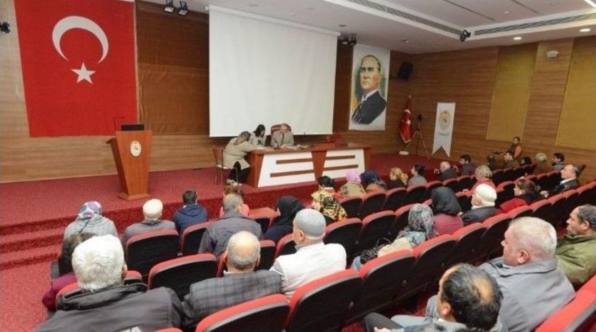 Denizli Halk G&uuml;n&uuml;nde Bire Bir G&ouml;r&uuml;şme D&ouml;nemi