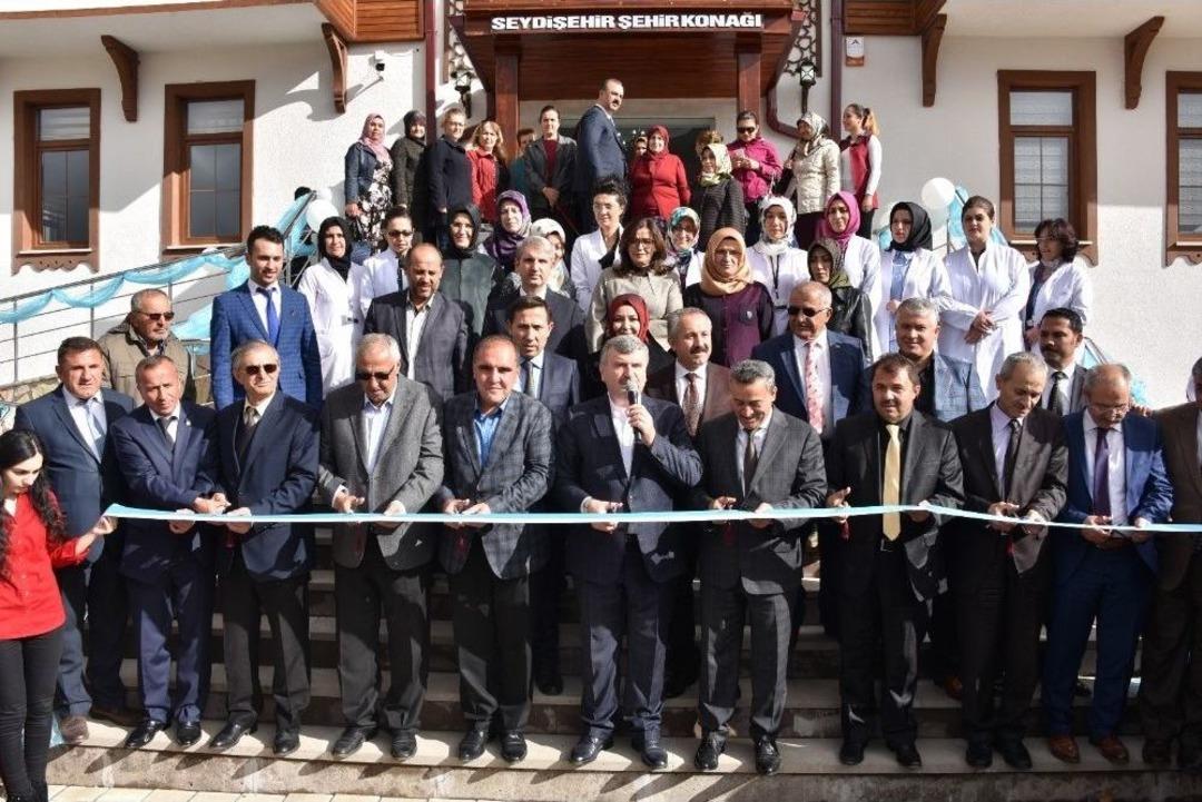 Başkan Aky&uuml;rek, Seydişehir Şehir Konağı&rsquo;nın A&ccedil;ılışını Yaptı