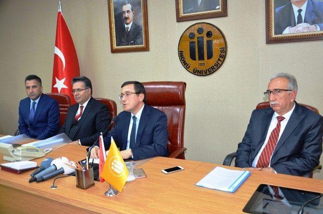 İn&ouml;n&uuml; &Uuml;niversitesi Araştırma Dalında İlk Kez Avrupa Birliği&rsquo;nden Proje Onayı Aldı 2
