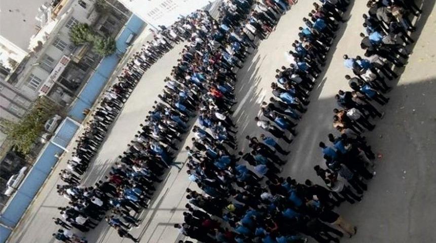 Kahta İmam Hatip Lisesi &Ouml;ğrencileri Okumaya Dikkat &Ccedil;ekti