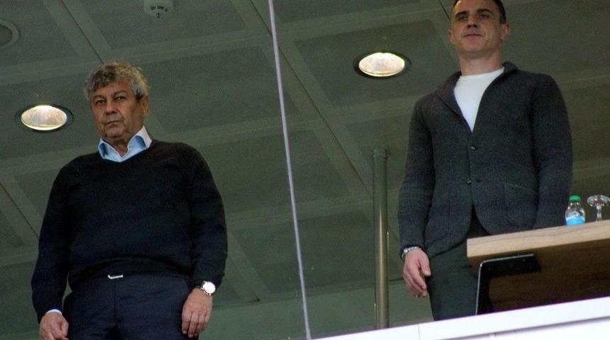 Lucescu, U21 Ma&ccedil;ını İzledi