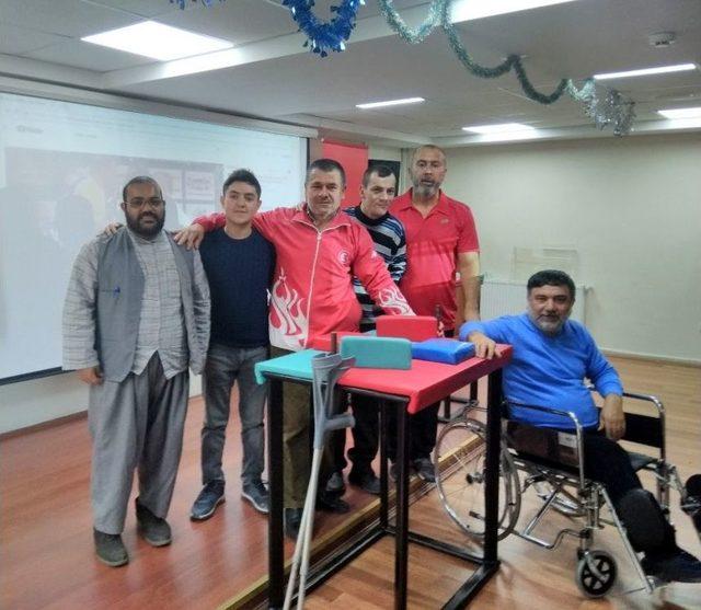 Güngören Belediyesi’nden Bilek Güreşi Eğitimleri 2