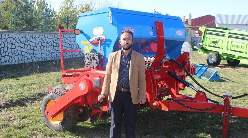 Tkdk&rsquo;dan &Ccedil;ift&ccedil;iye Tarım Teknolojisi Desteği