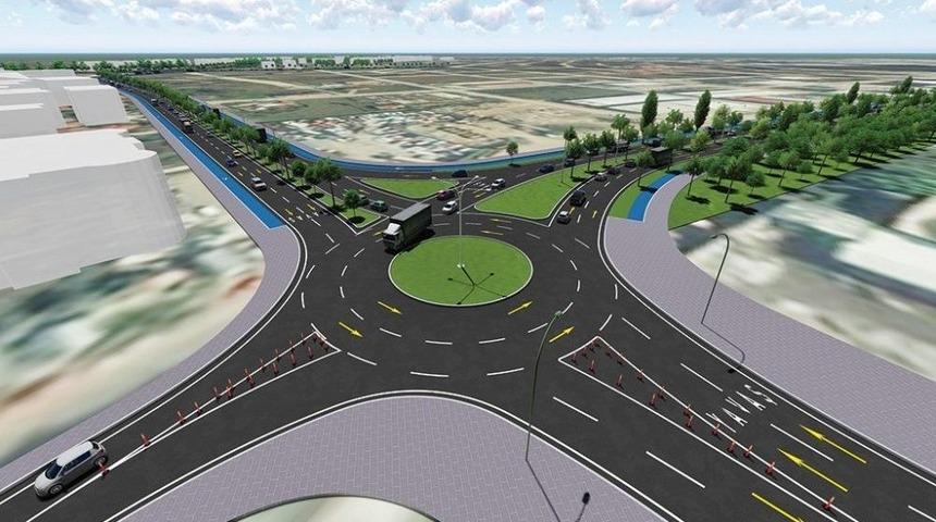 Yeni Duble Yol Asfalta Hazırlanıyor