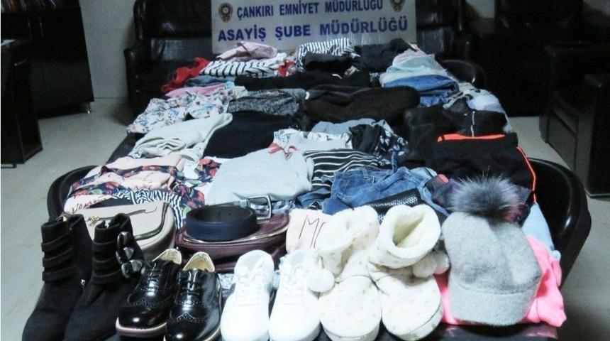 Mağazadan 66 Par&ccedil;a &Uuml;r&uuml;n &Ccedil;alan Zanlı Tutuklandı