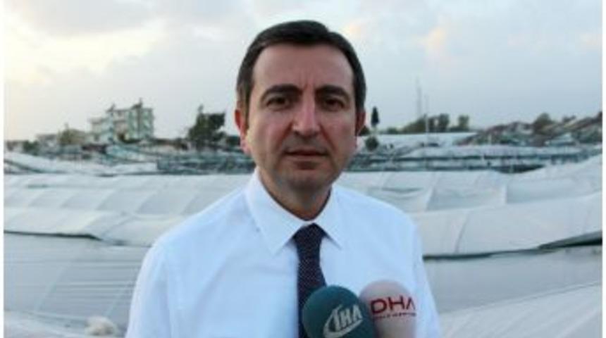 Antalya&rsquo;daki Fırtına Ve Hortum