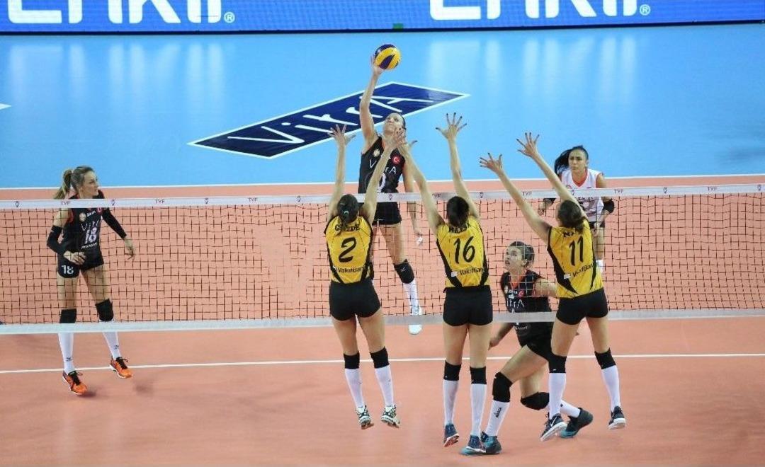 Vestel Venus Sultanlar Ligi: Eczacıbaşı Vitra: 3 - Vakıfbank: 0