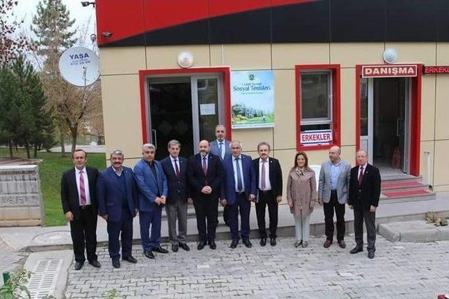 Ak Partili Başkanlar Tavşanlı G&ouml;bel&rsquo;de Buluştu 1