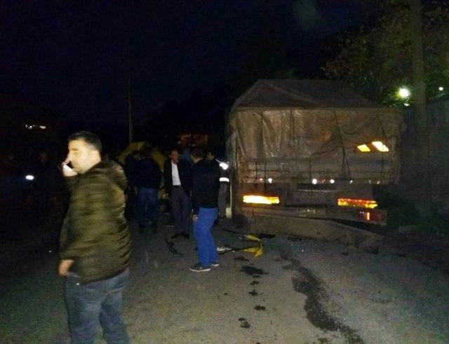 Zonguldak’ta Trafik Kazası: 1 Ölü, 3 Yaralı