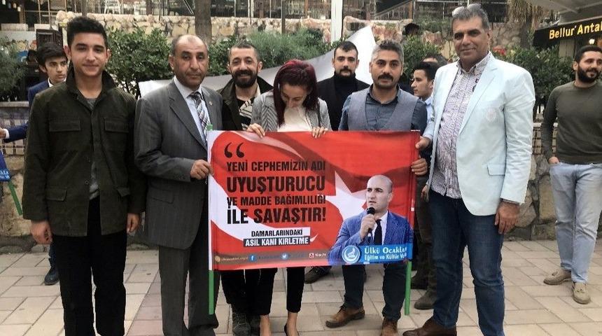 &Uuml;lk&uuml; Ocakları Ve Uteskon&rsquo;dan Madde Bağımlılığına Karşı Farkındalık Kampanyası