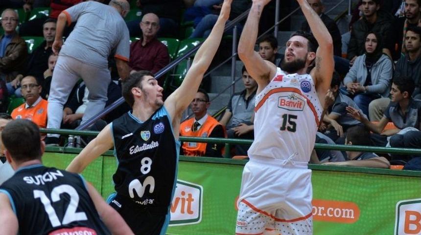 Fıba Şampiyonlar Ligi: Banvit: 82 - Estudiantes: 80