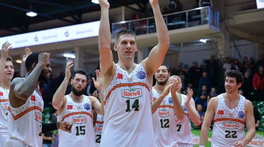 Banvit&rsquo;ten &Ouml;nemli Galibiyet