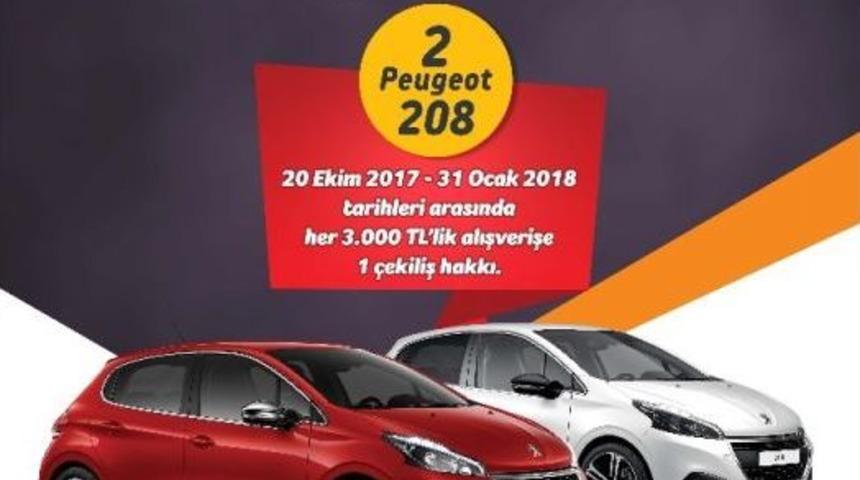 3 Bin Tl&rsquo;ye Peugeot Otomobil Kazanma Fırsatı