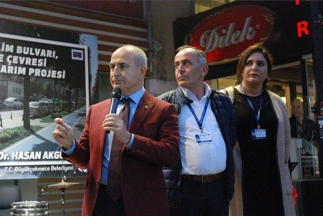 Büyükçekmece’nin Yavuz Sultan Selim Bulvarı’ndaki Prestij Caddesi Tamamlandı