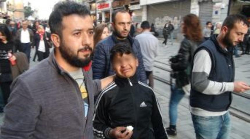 (&ouml;zel Haber) Taksim Meydanı&rsquo;nda Dilenci Operasyonu