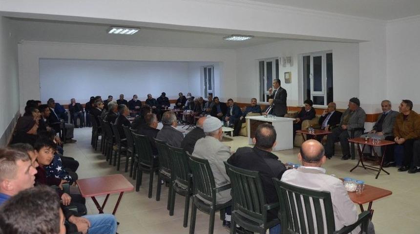 Başkan Aksoy, Mahalle Sakinleriyle Bir Araya Geldi