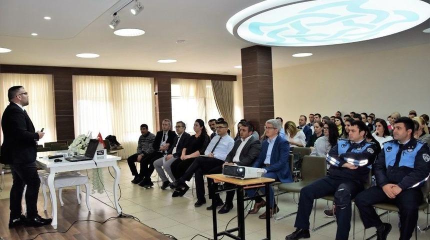 Personele Y&ouml;nelik Hizmet İ&ccedil;i Eğitimler Devam Ediyor