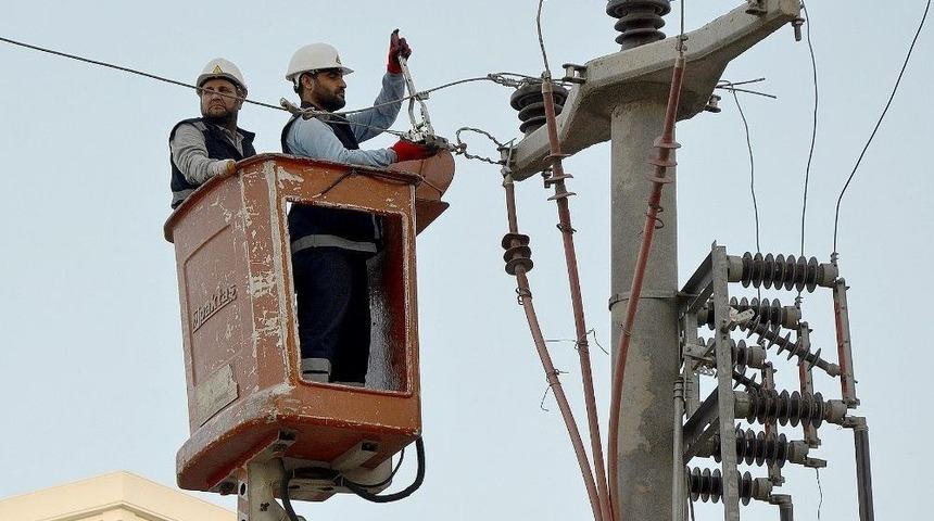 Dicle Elektrik Dağıtım B&ouml;lgesi Kışa Hazır