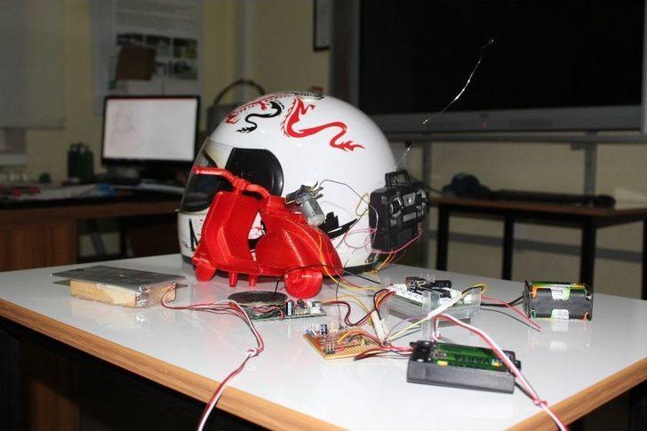 ‘motokask’ Projesiyle Dünya Birincisi Oldular G1