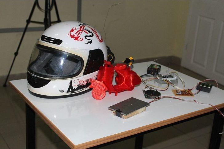 ‘motokask’ Projesiyle Dünya Birincisi Oldular G2