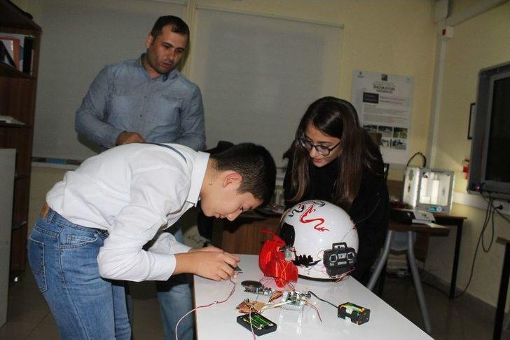 ‘motokask’ Projesiyle Dünya Birincisi Oldular G3