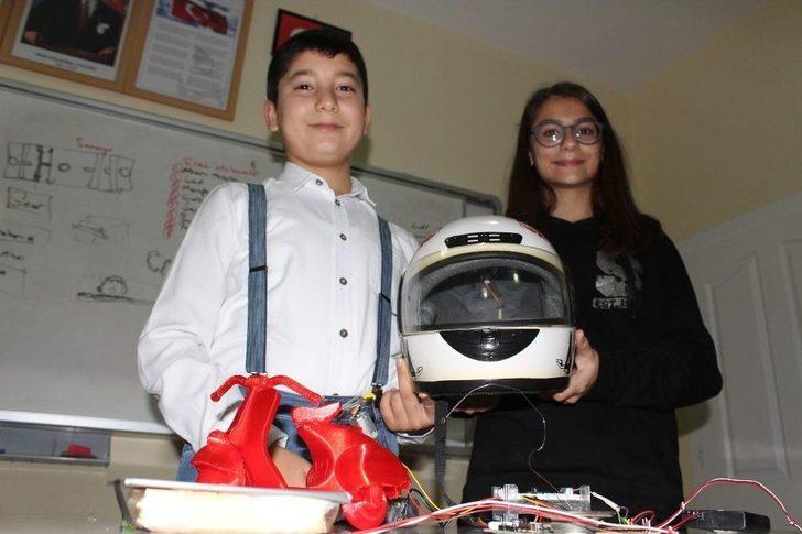 ‘motokask’ Projesiyle Dünya Birincisi Oldular G5