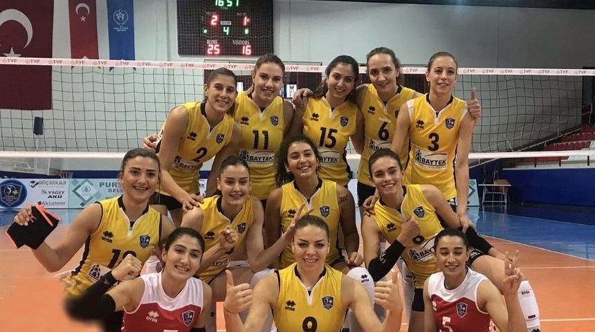 Pursaklar’ın Sultanları Karadeniz Takımlarına Geçit Vermedi