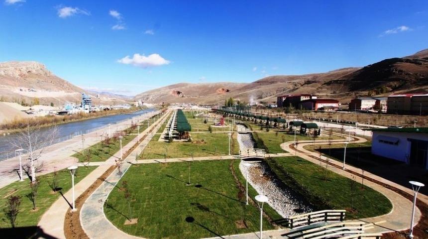 Kaleardı Park Kapılarını Açıyor