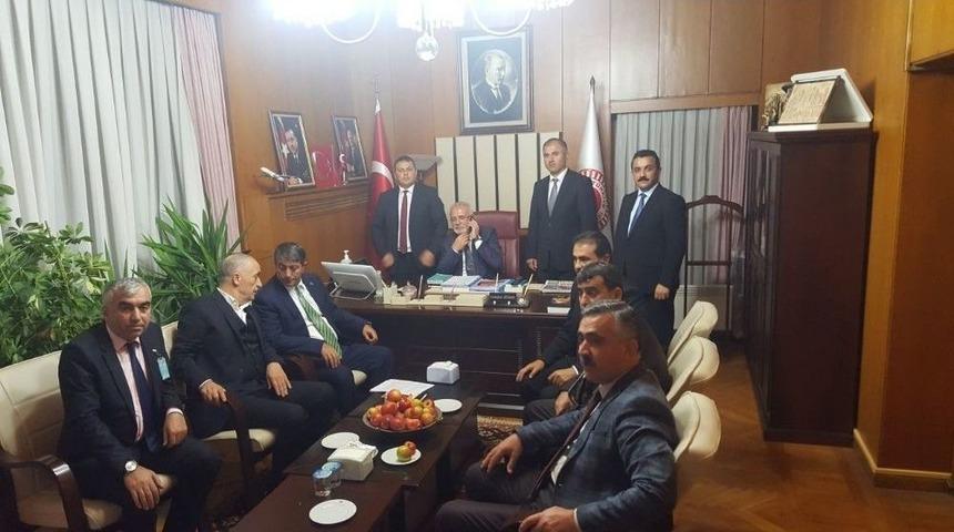 58. Madde Değişiklikle Kabul Edildi, Gmis Tbmm’de Takip Etti