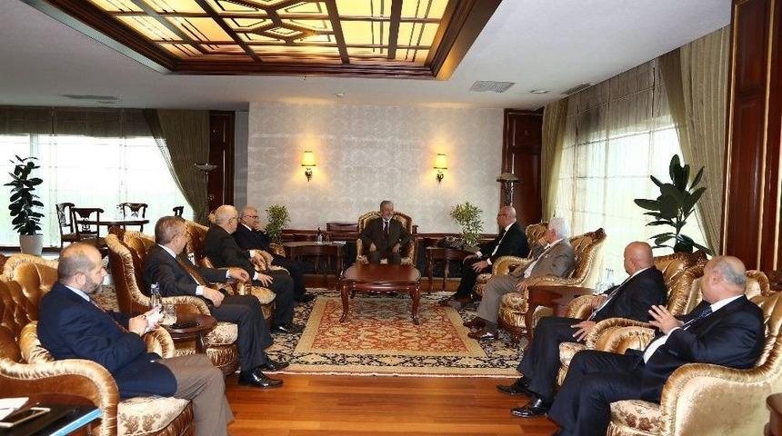 Ato Başkanı Baran&rsquo;dan B&uuml;y&uuml;kşehir Belediye Başkanı Tuna&rsquo;ya Ziyaret