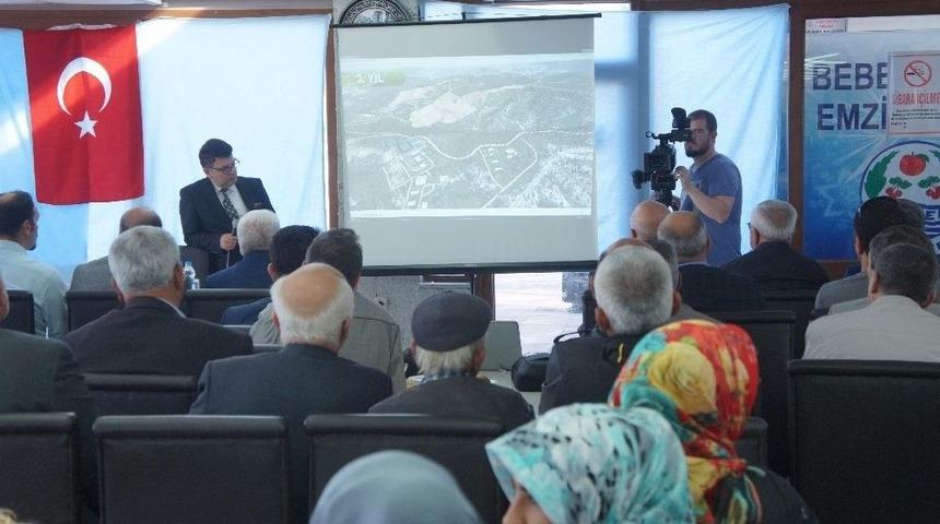 Lapseki&rsquo;de Altın Madeni Bilgilendirme Toplantısı