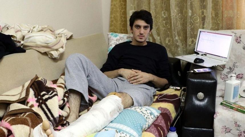 &Ccedil;arpıp &Uuml;st&uuml;nden Ge&ccedil;en S&uuml;r&uuml;c&uuml; Hayallerini De Yıktı