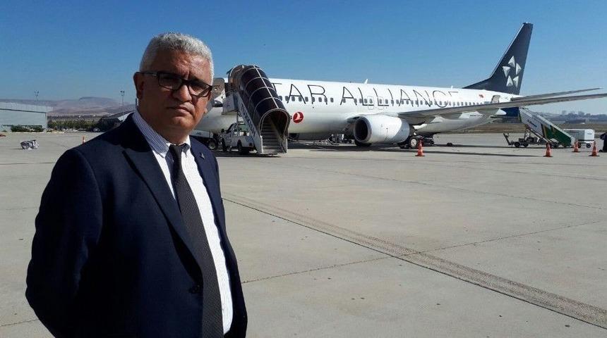 (&ouml;zel Haber) Batman&rsquo;da 10 Ayda U&ccedil;akla Seyahat Eden Yolcu Sayısı Şehrin N&uuml;fusunu Ge&ccedil;ti