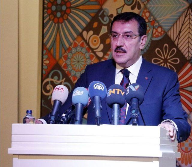 Bakan T&uuml;fenkci: "ıcpen&rsquo;e B&uuml;y&uuml;k &Ouml;nem Veriyoruz" 1