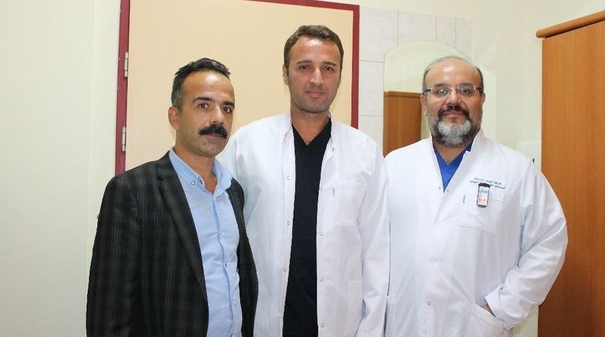 Gaziantep&rsquo;te İnme İle Hastaneye Giden Şahıs, 20 Dakikada Tedavi Edildi.