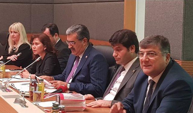 Başkan Konuk, Endonezyalı Heyeti Ağırladı 1