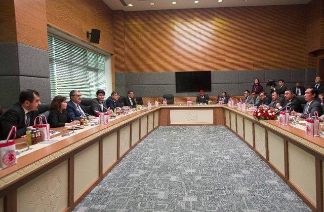 Başkan Konuk, Endonezyalı Heyeti Ağırladı 2