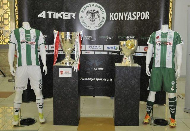 T&uuml;rkiye&rsquo;nin İki B&uuml;y&uuml;k Kupası, Sel&ccedil;uk&rsquo;ta Sergileniyor 3