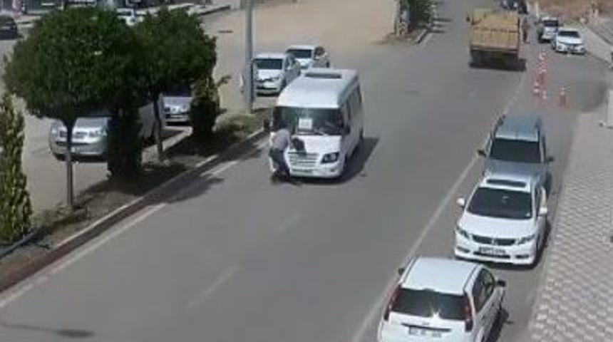 Kaza Anları Mobese&rsquo;ye Yansıdı