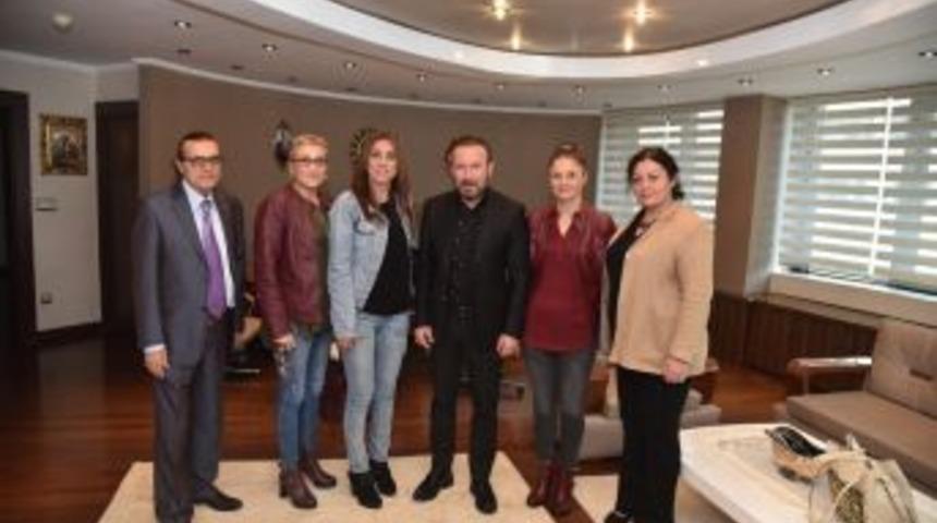 Hayata D&ouml;n&uuml;ş Derneği&rsquo;nden Başkan Doğan&rsquo;a Ziyaret