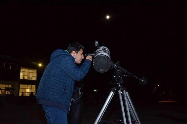Adıyaman &Uuml;niversitesi Astronomi Topluluğundan G&ouml;ky&uuml;z&uuml; G&ouml;zlem Şenliği 1