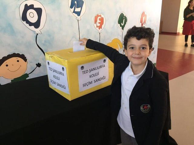 Ted Şanlıurfa&rsquo;da Se&ccedil;im Heyecanı 1
