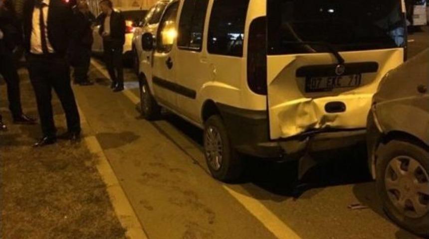 Batman&rsquo;da Zincirleme Kaza