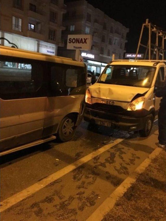 Batman&rsquo;da Zincirleme Kaza 1